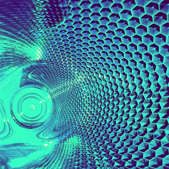 Starbucks Inspired 24oz Metallic Oil Slick Studded Tumbler - Picture 9 of 9